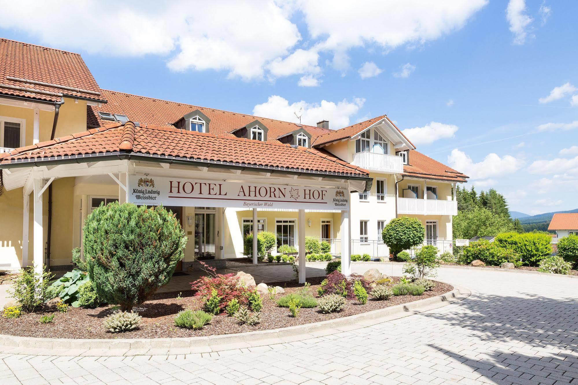 Hotel Ahornhof Lindberg Dış mekan fotoğraf