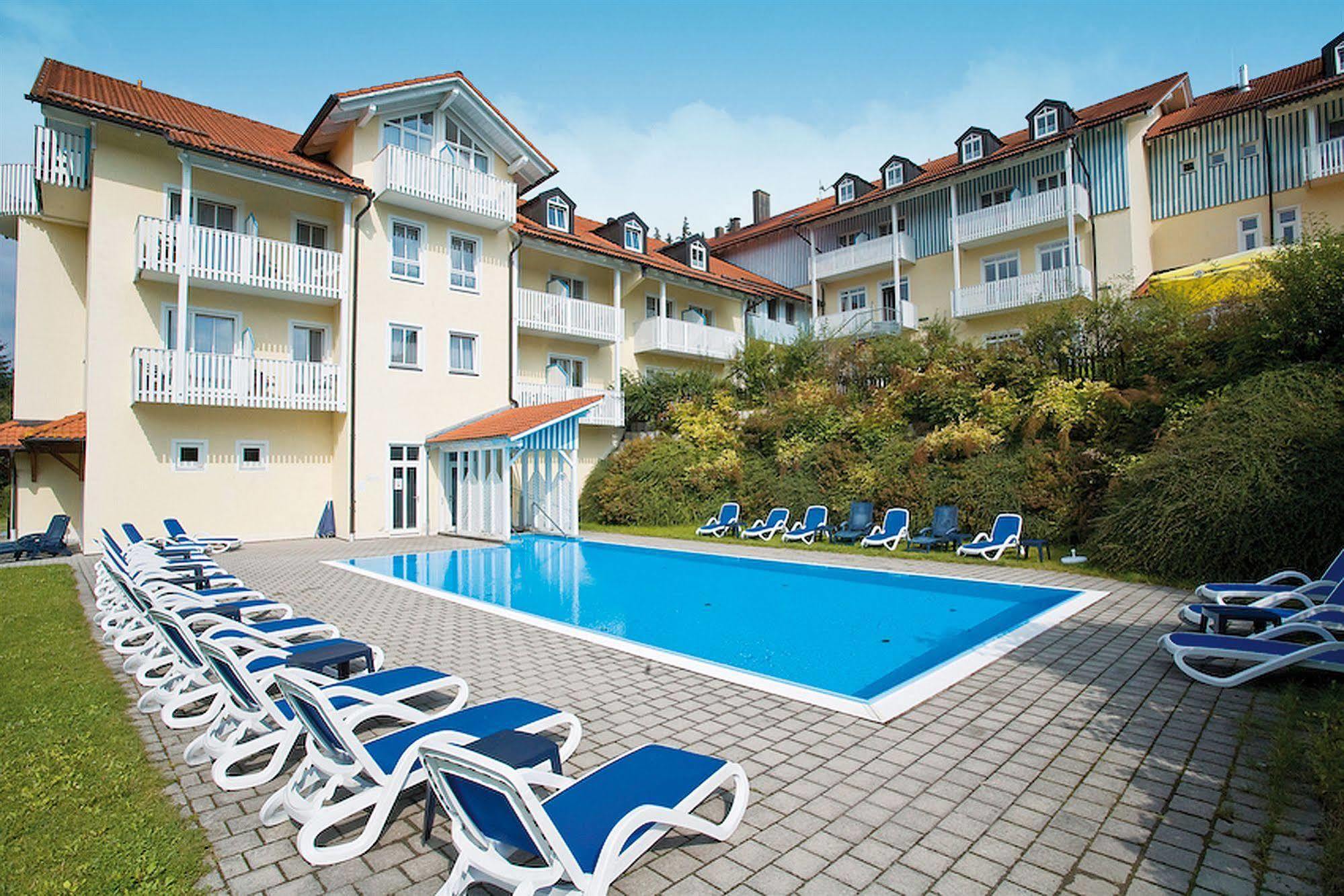 Hotel Ahornhof Lindberg Dış mekan fotoğraf
